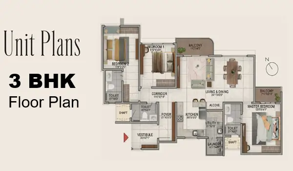 Sobha Spectra Floor Plan