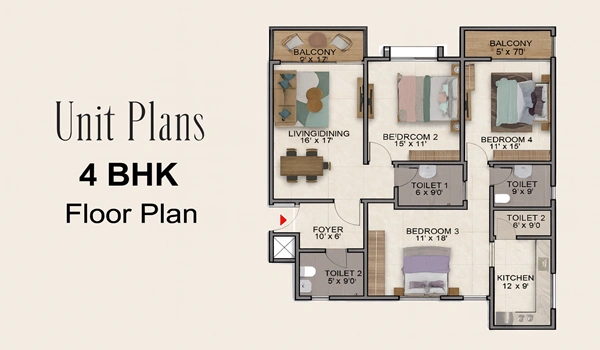 Sobha Spectra Floor Plan