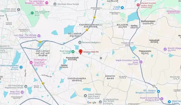 Sobha Spectra Master Plan