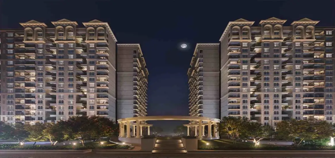 Sobha Spectra Night View