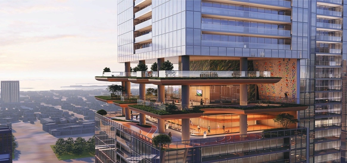 Sobha Spectra Tower View