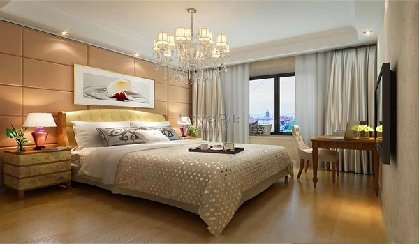 Sobha Spectra Bedroom Area