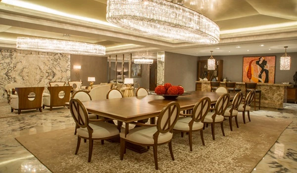 Sobha Spectra Dining Area
